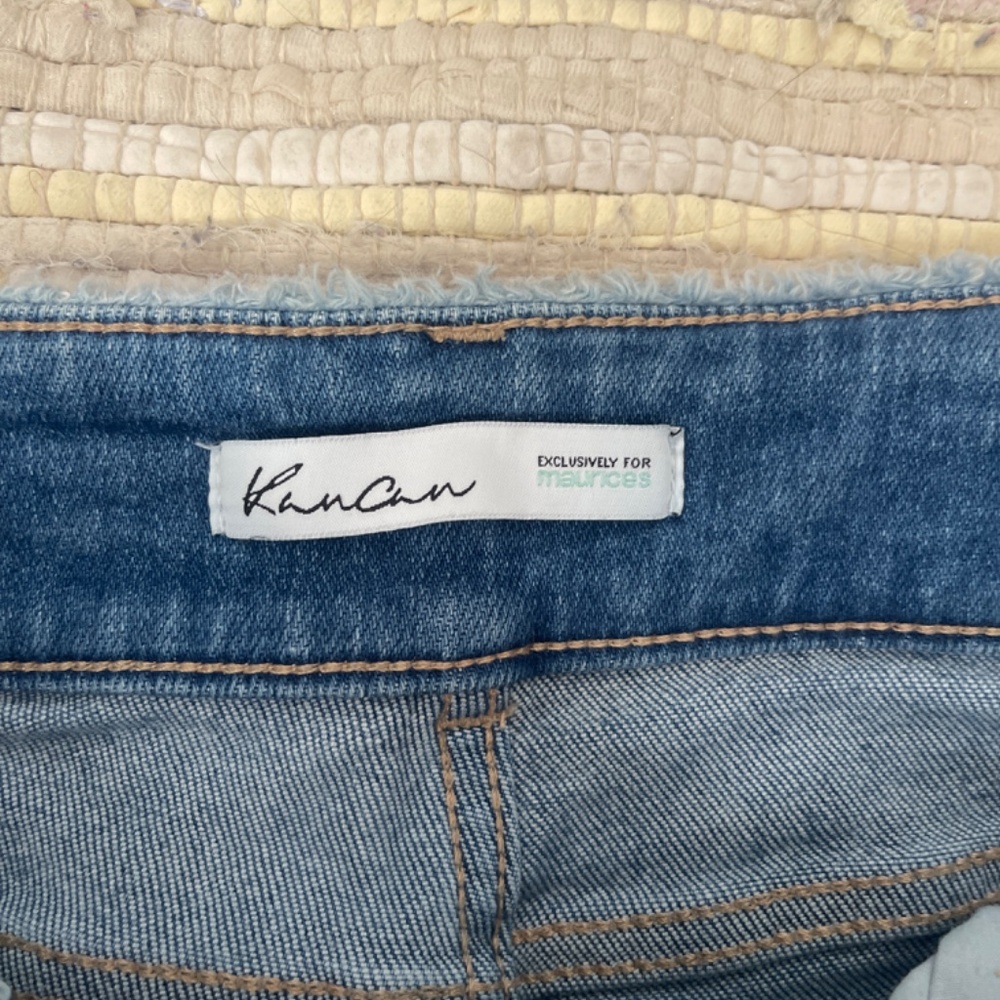 KanCan Ultra High Rise Stretch Distressed Skinny Jeans Size 29 - Picture 4 of 9